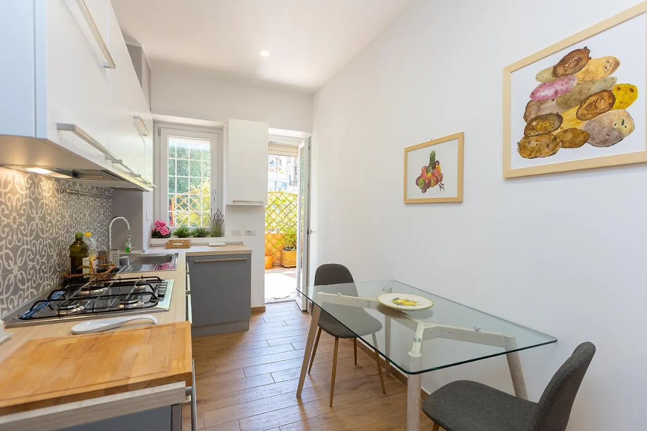 Amazing Viale Trastevere With Terrace Rom 0*,  Italien