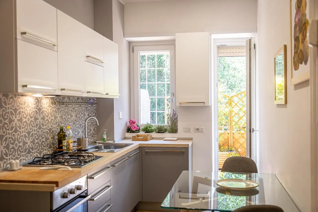 Apartment Amazing Viale Trastevere With Terrace Rom