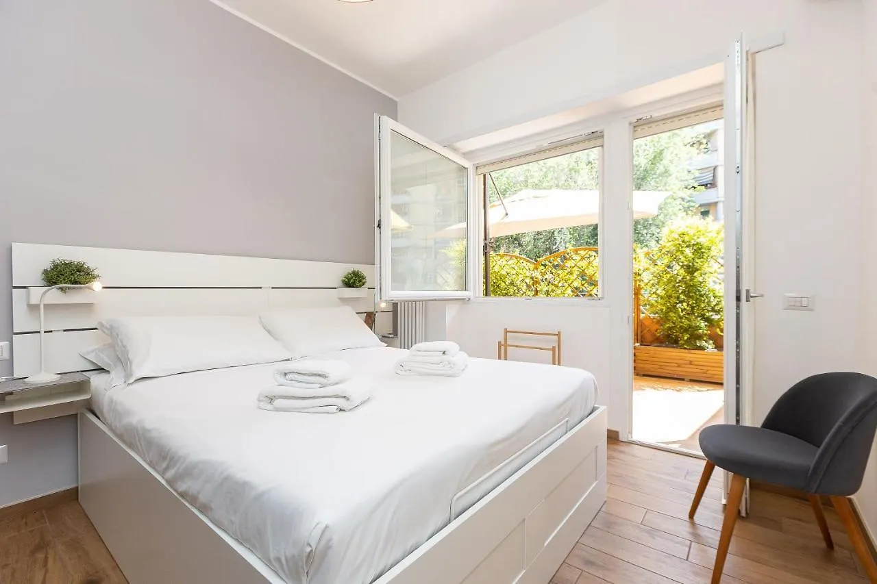 רומא Amazing Viale Trastevere With Terrace
