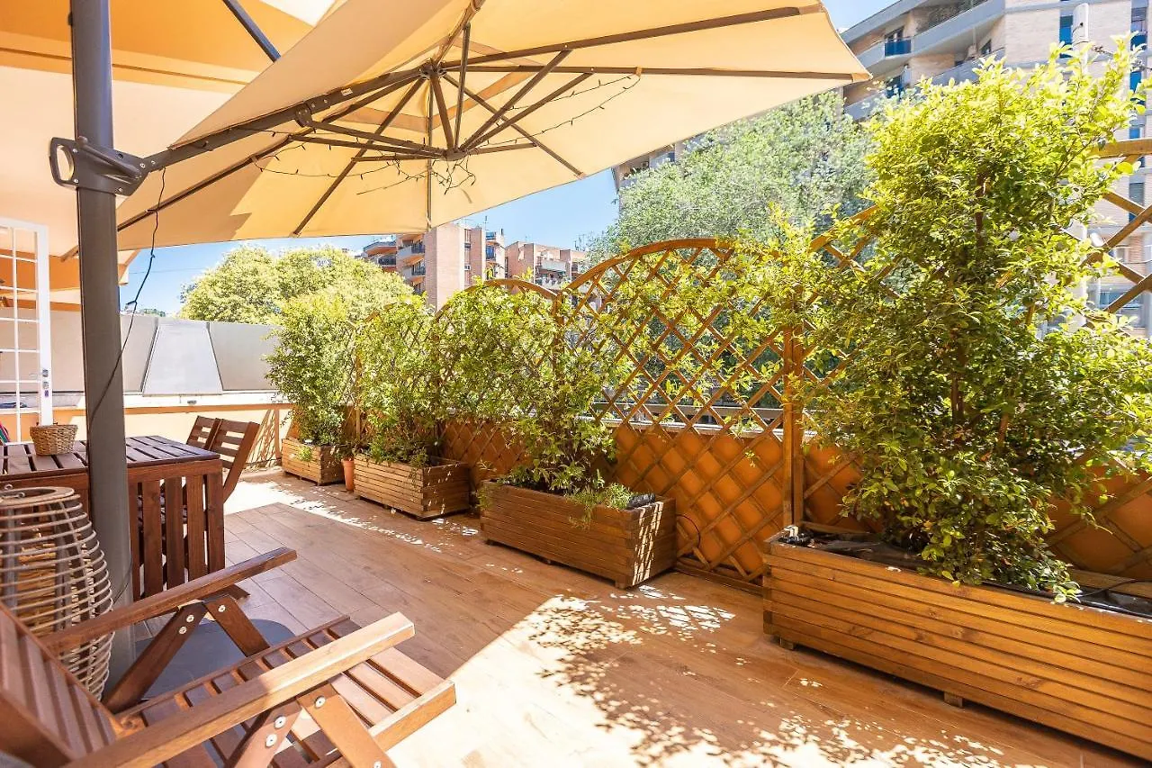 דירה רומא Amazing Viale Trastevere With Terrace