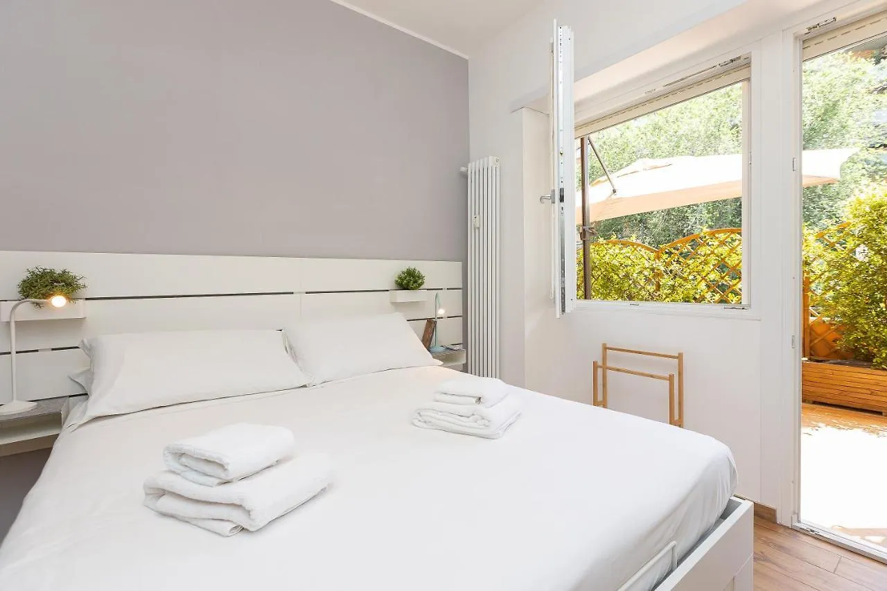 רומא Amazing Viale Trastevere With Terrace איטליה