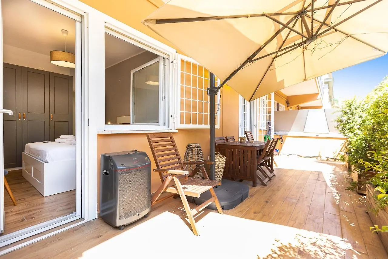 רומא Amazing Viale Trastevere With Terrace דירה
