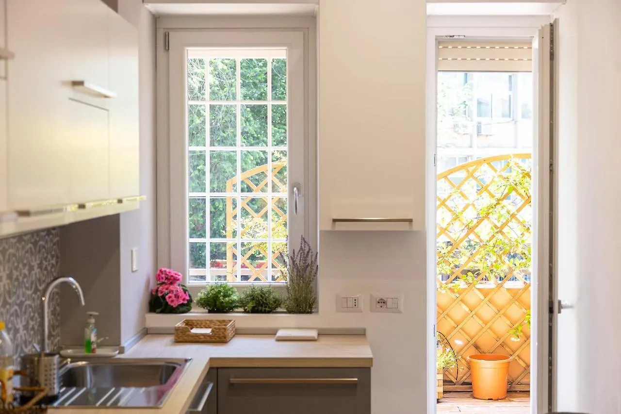 רומא Amazing Viale Trastevere With Terrace