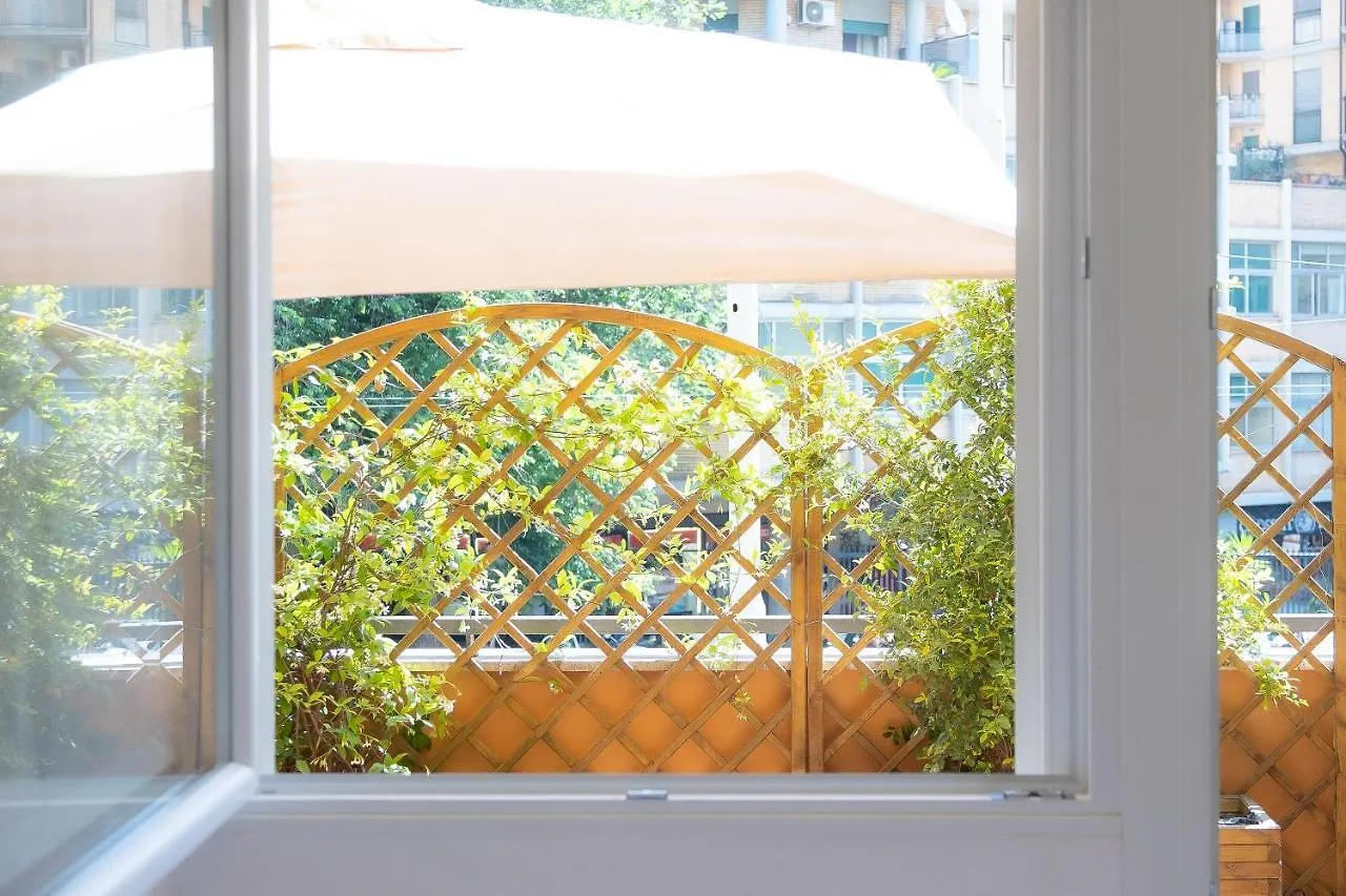 דירה רומא Amazing Viale Trastevere With Terrace איטליה